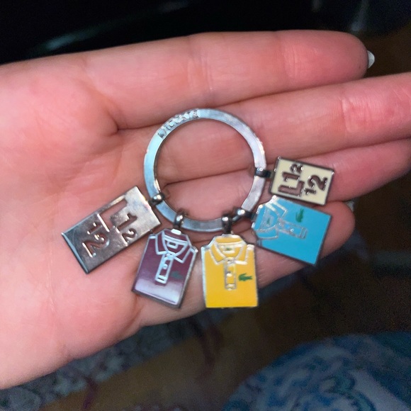 Limited edition Lacoste keychain - Picture 2 of 2